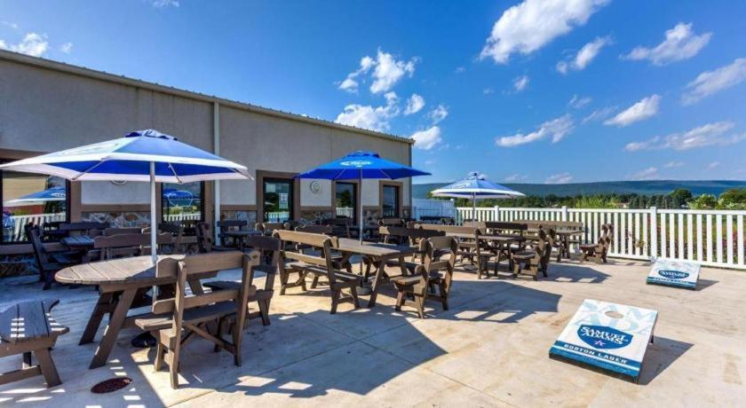 Best Western Nittany Inn Milroy Luaran gambar