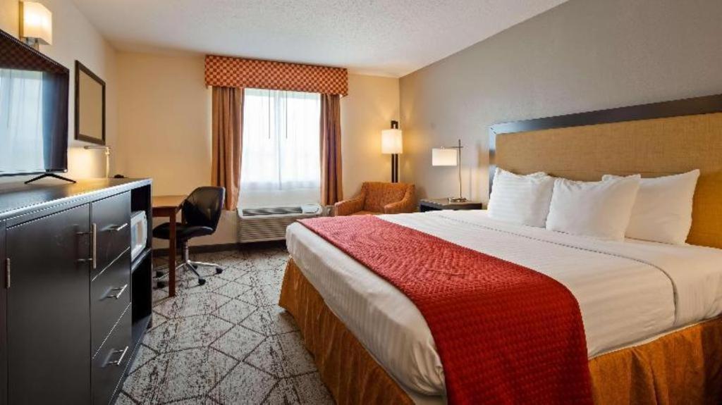 Best Western Nittany Inn Milroy Luaran gambar