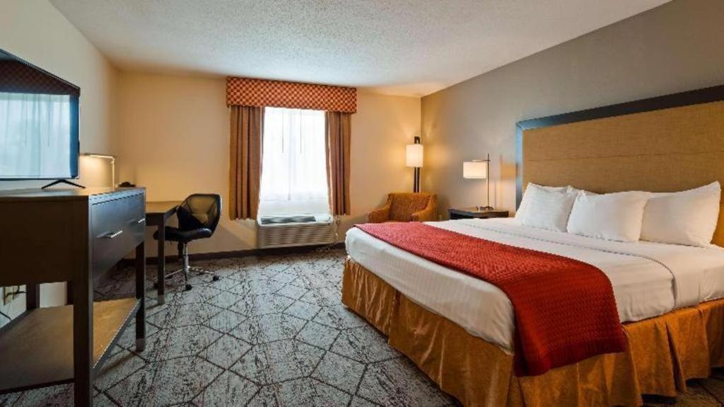 Best Western Nittany Inn Milroy Luaran gambar